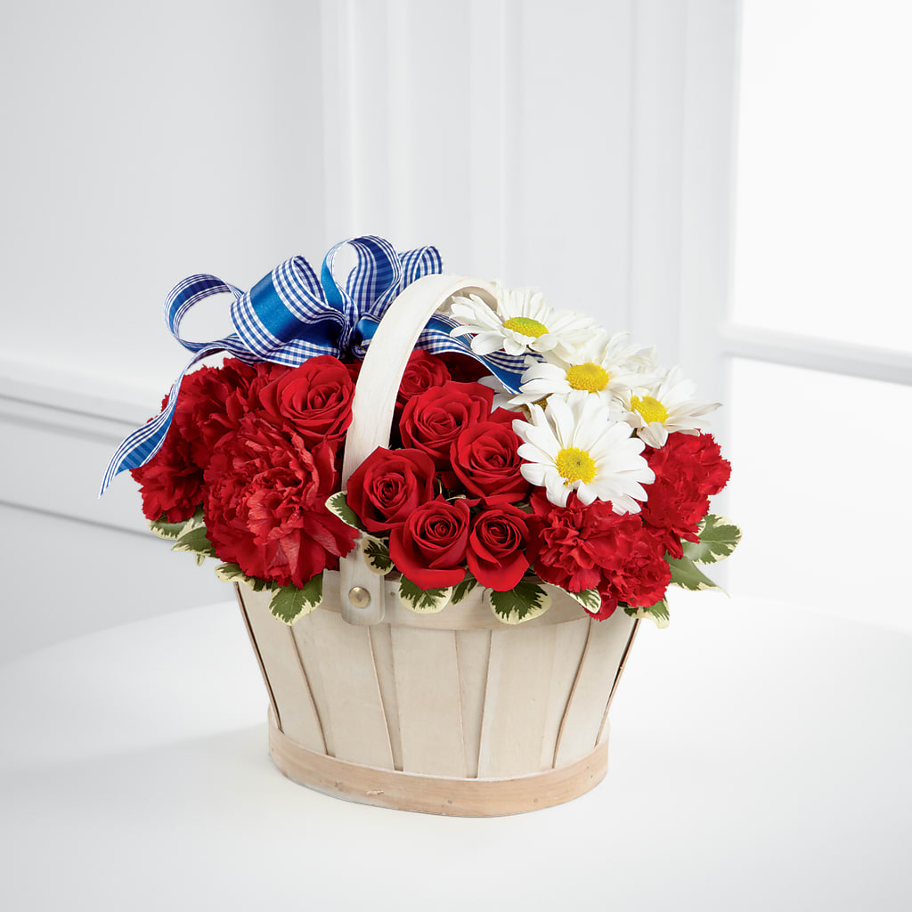 Justice Basket – The Flower House, Eunice LA
