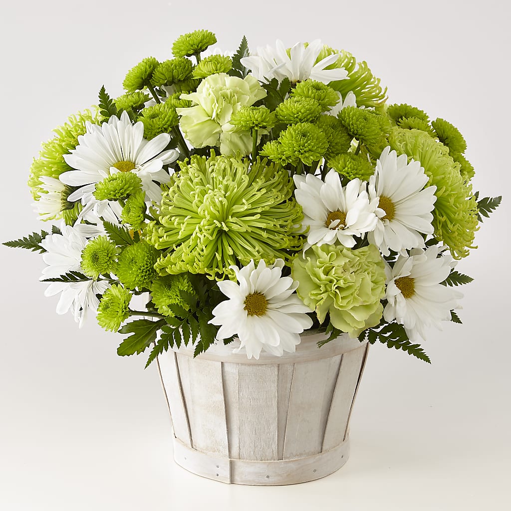 Lucky Charm Basket (Standard) – The Flower House, Eunice LA