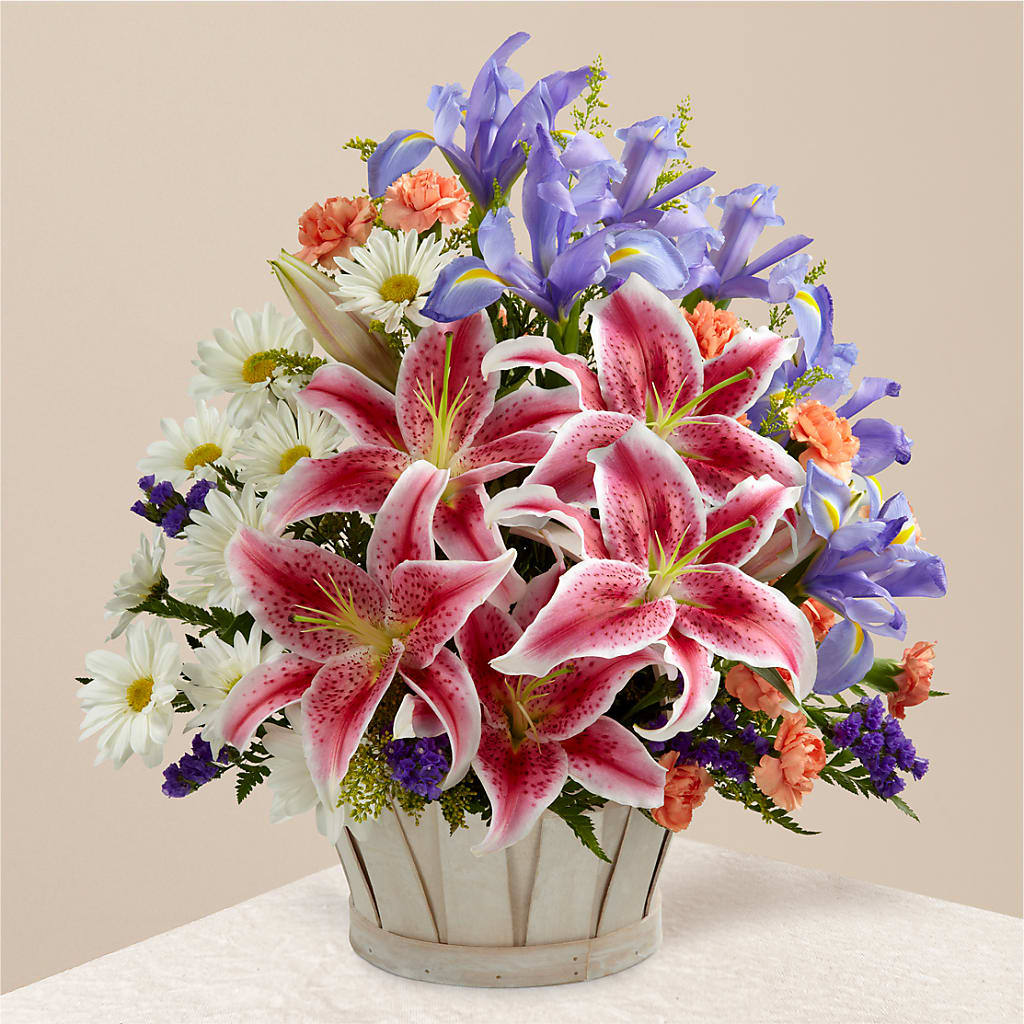 The Wondrous Nature Bouquet – The Flower House, Eunice LA