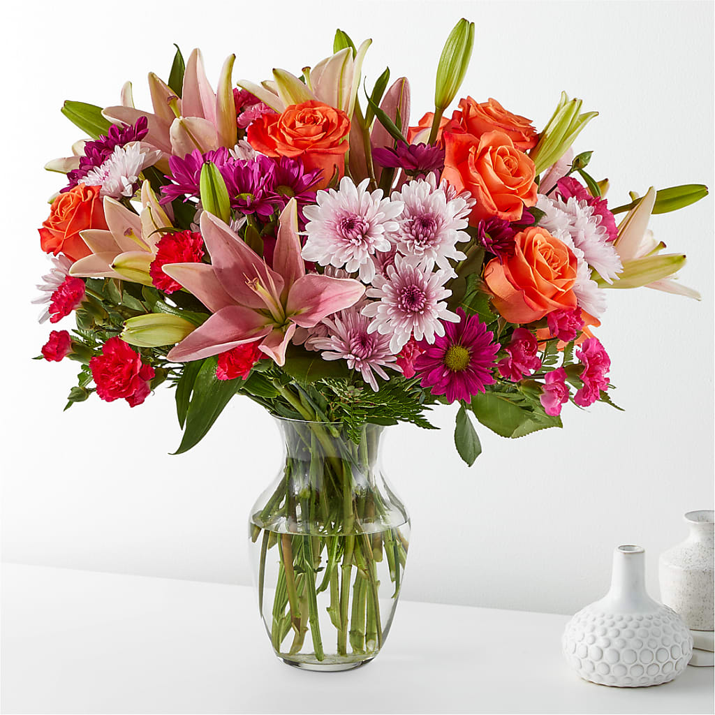 Light of My Life Bouquet – The Flower House, Eunice LA
