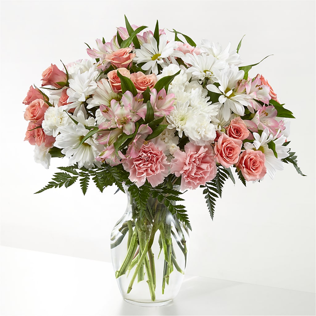 Blush Crush Bouquet – The Flower House, Eunice LA