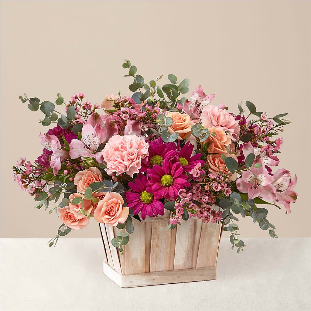 Garden Glam Bouquet – The Flower House, Eunice LA