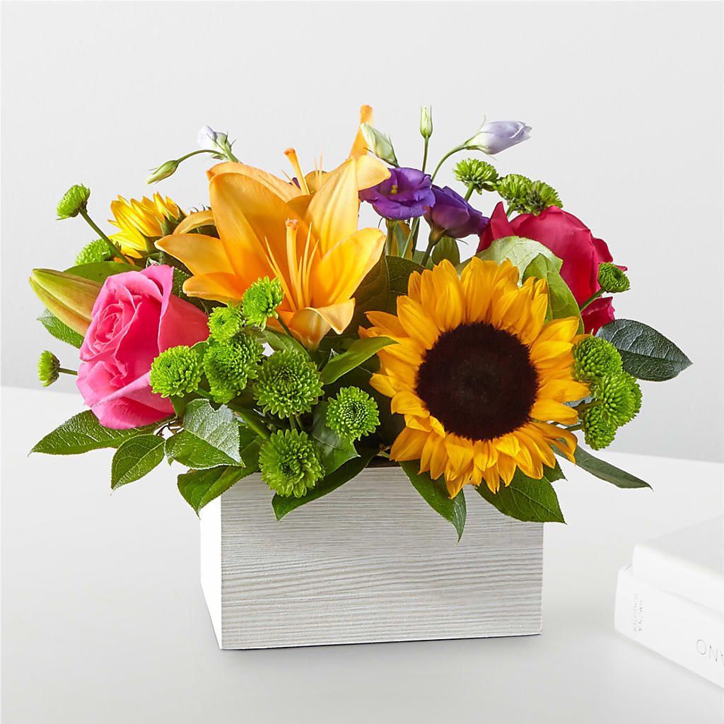 Best Day Box Bouquet – The Flower House, Eunice LA