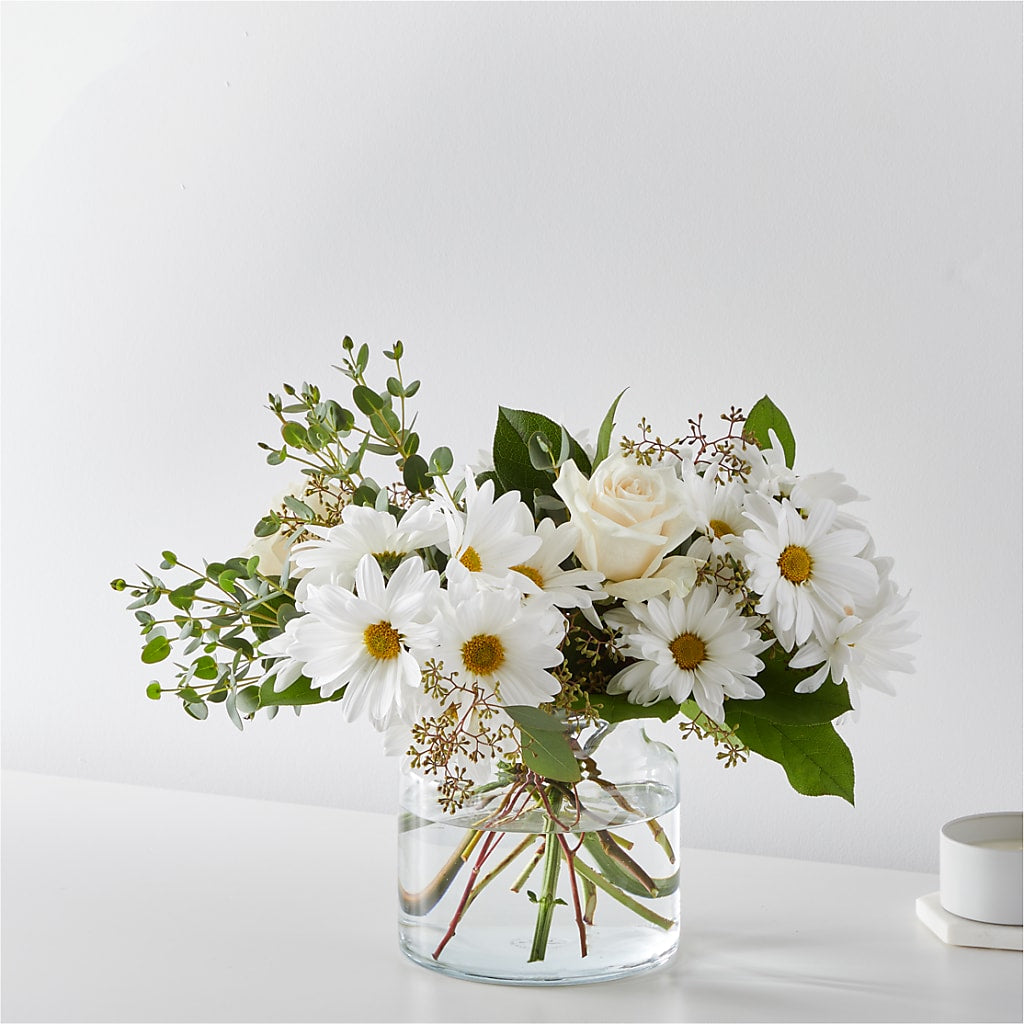 Fresh Linen Bouquet – The Flower House, Eunice LA