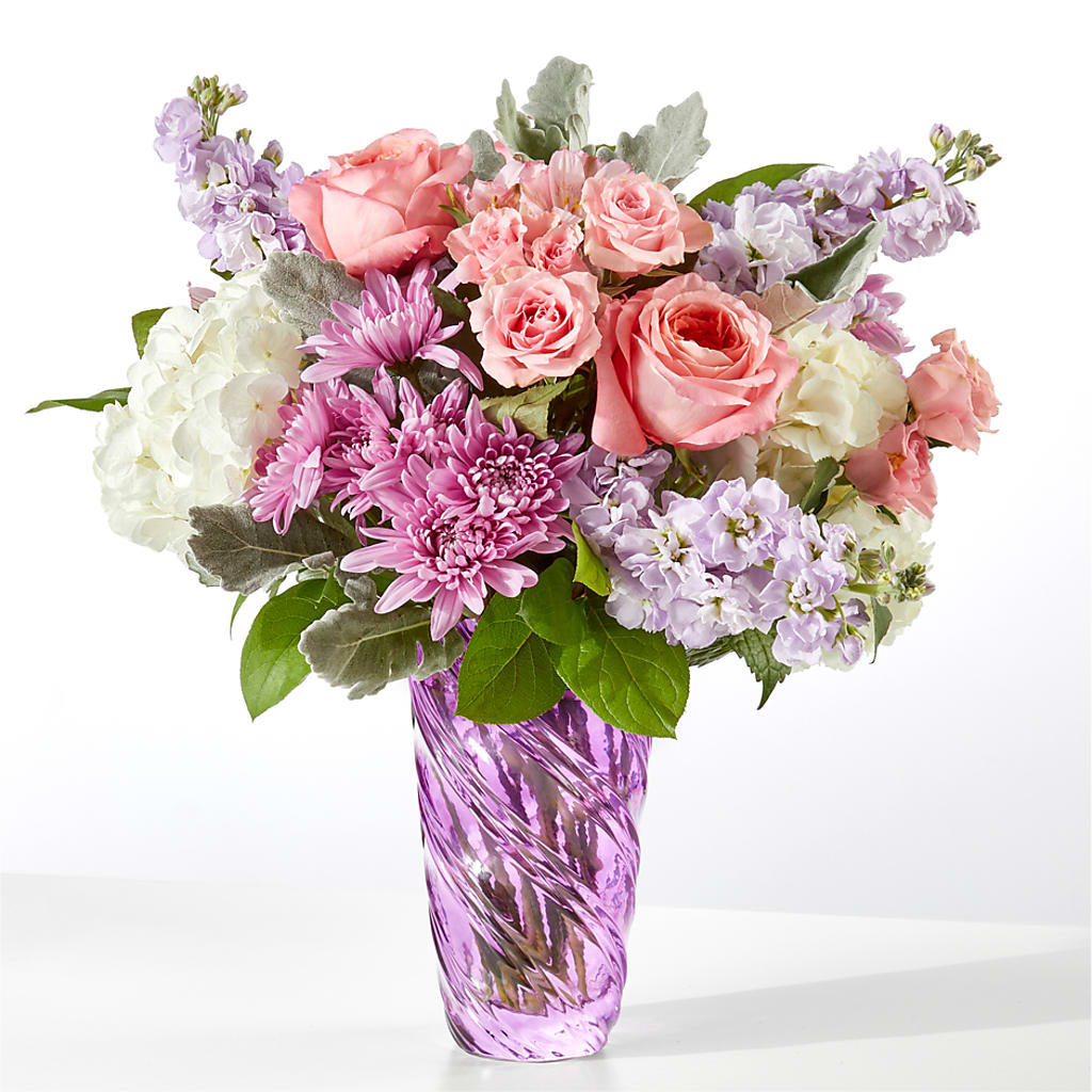Silver Lining Bouquet – The Flower House, Eunice LA