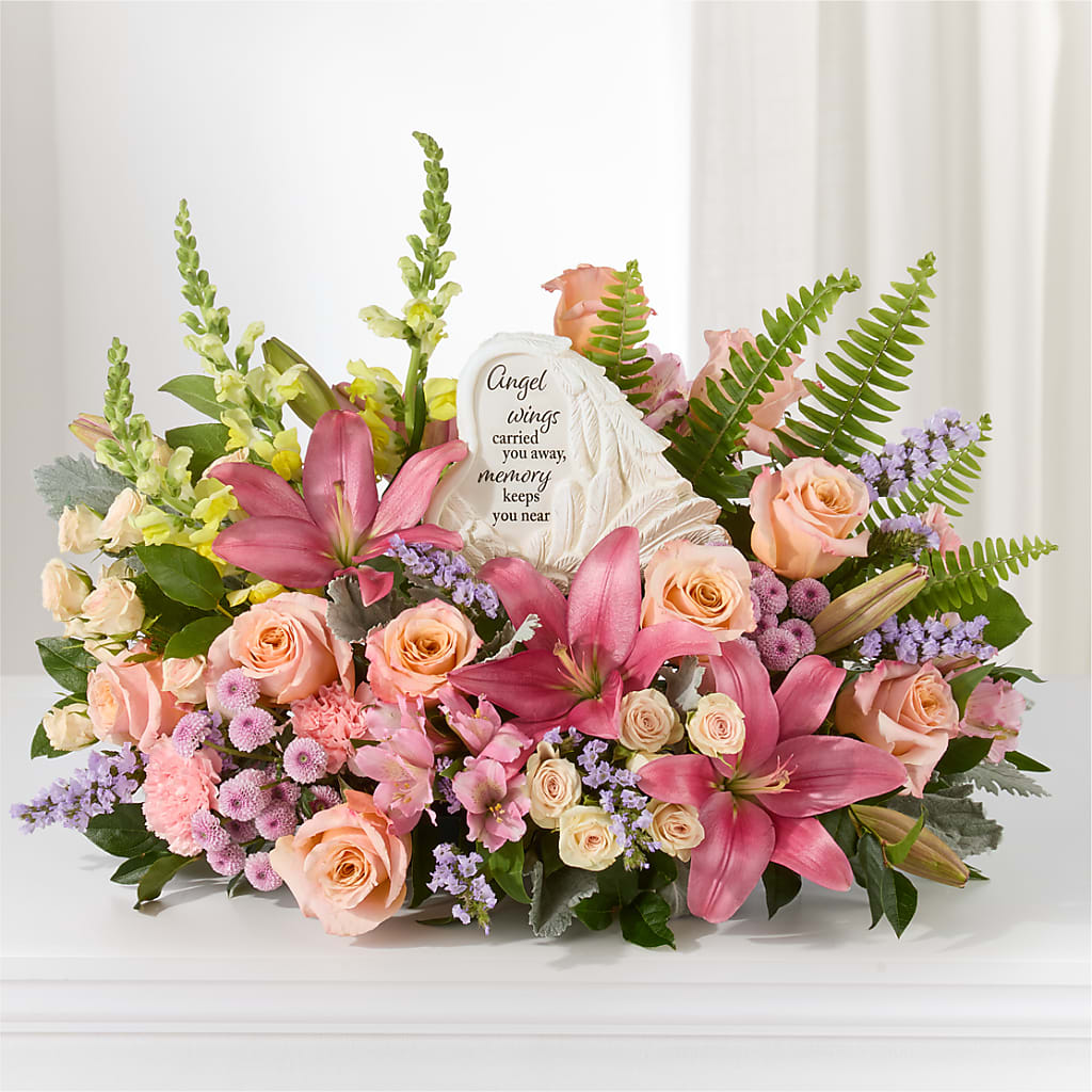 Gentle Light Arrangement – The Flower House, Eunice LA