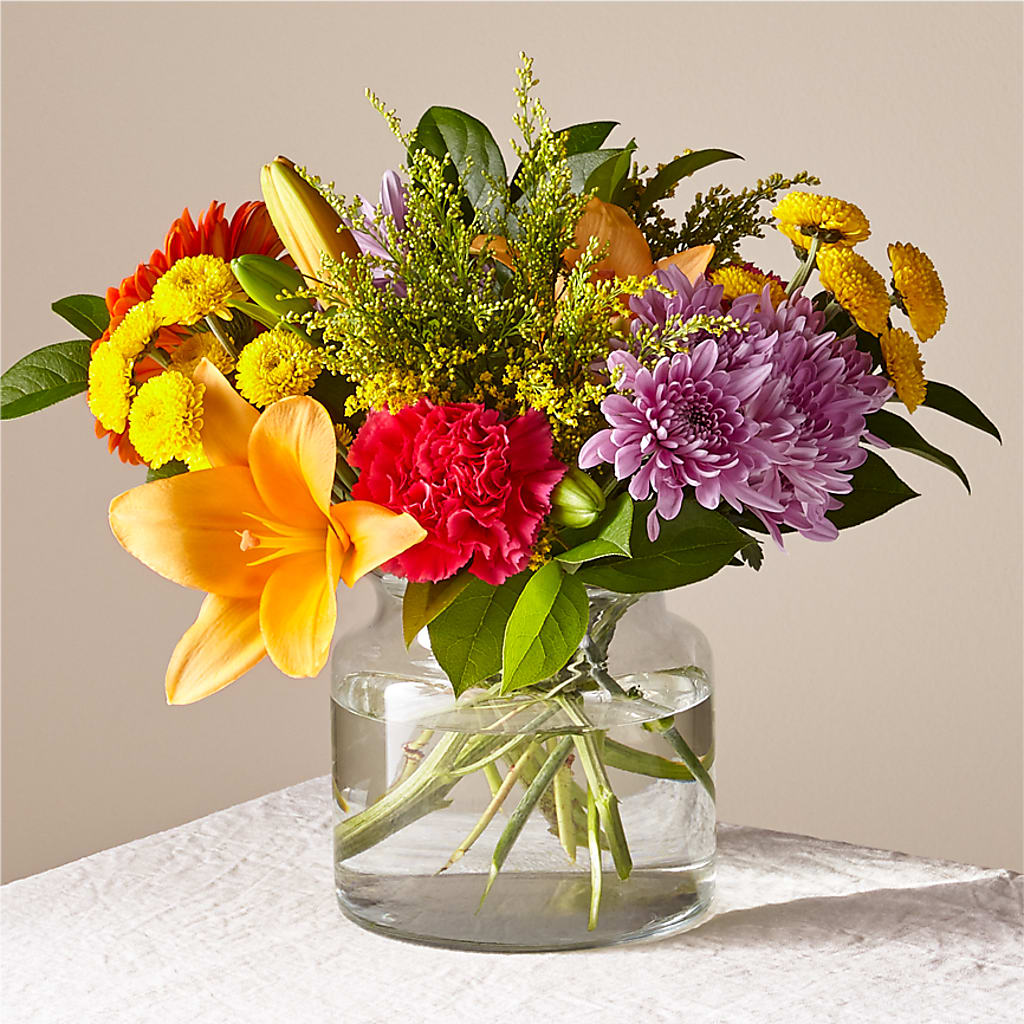 Party Punch Bouquet – The Flower House, Eunice LA