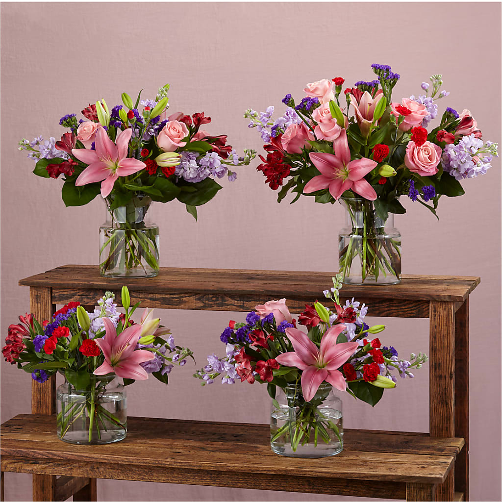 Romantique Bouquet – The Flower House, Eunice LA