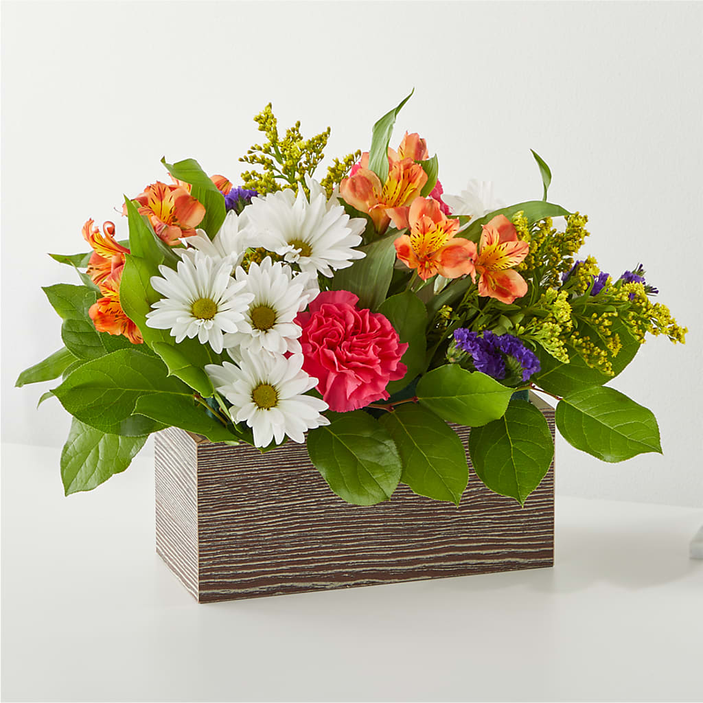 Oopsie Daisy Box Bouquet – The Flower House, Eunice LA