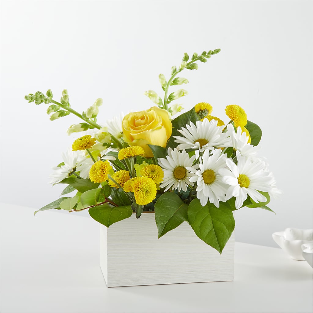 Sun Salutation Box Bouquet – The Flower House, Eunice LA