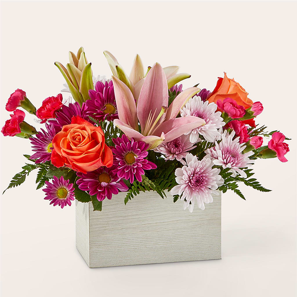 Light of My Life Box Bouquet – The Flower House, Eunice LA