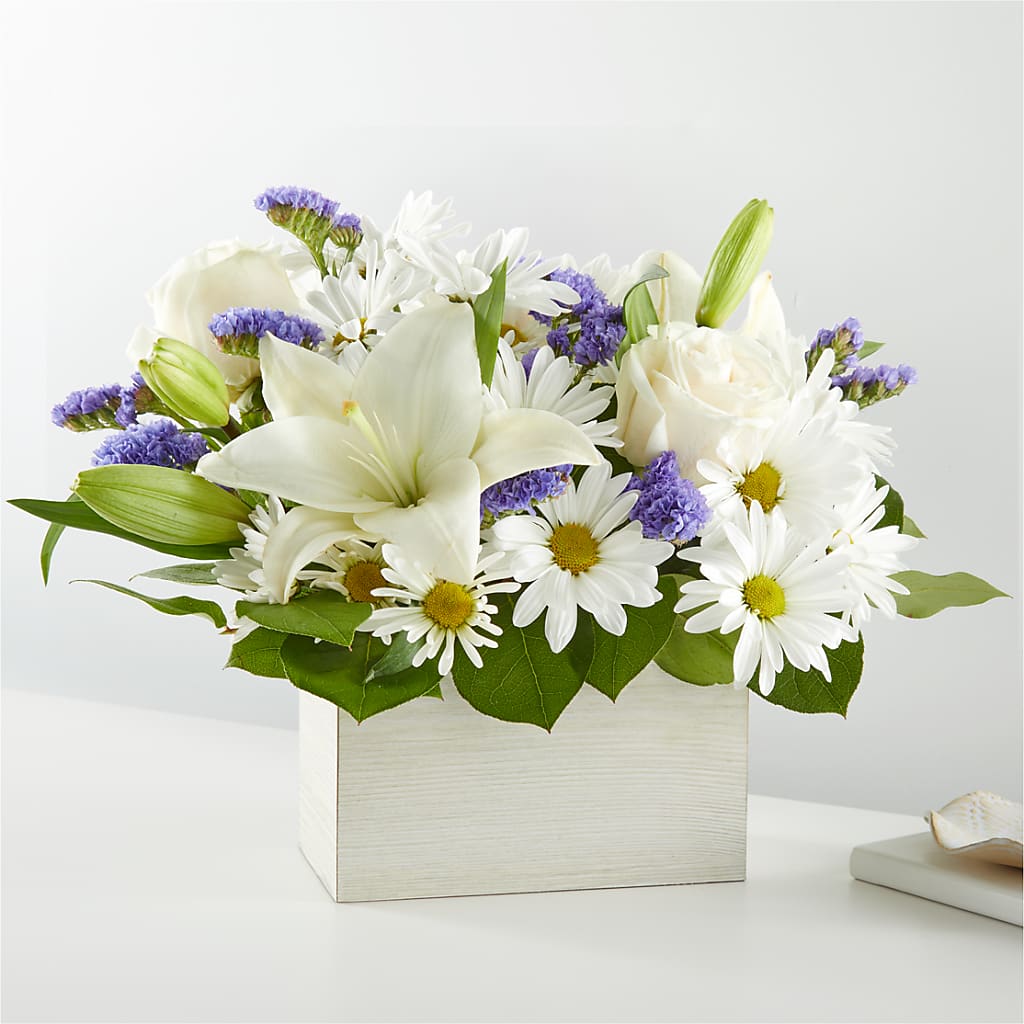 Beyond Blue Box Bouquet – The Flower House, Eunice LA