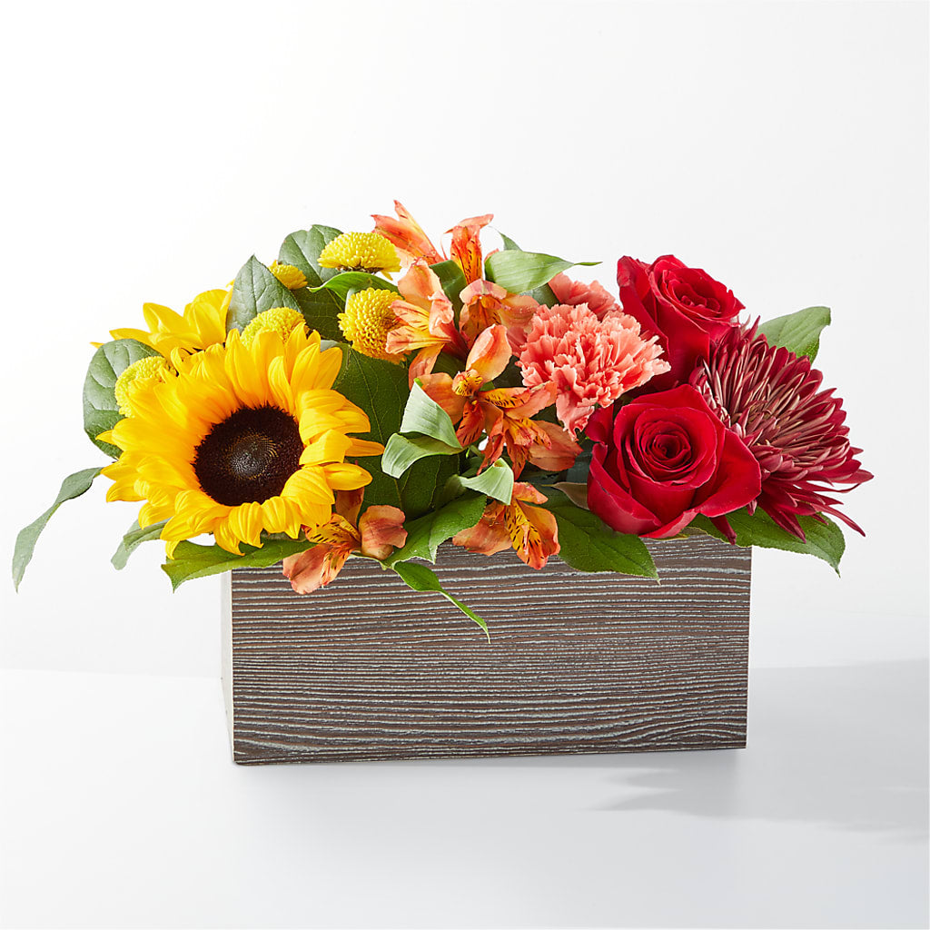 Autumn Orchard Bouquet – The Flower House, Eunice LA