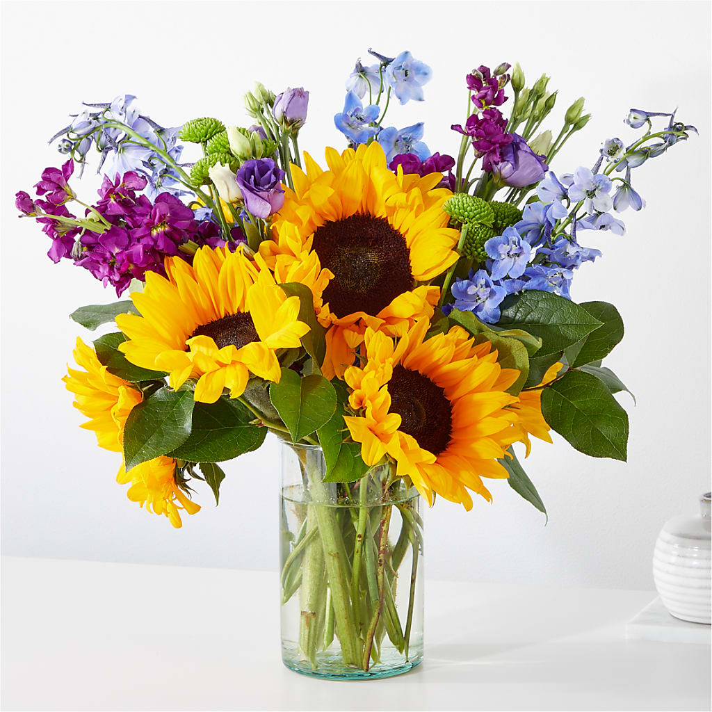 Catching Rays Bouquet – The Flower House, Eunice LA