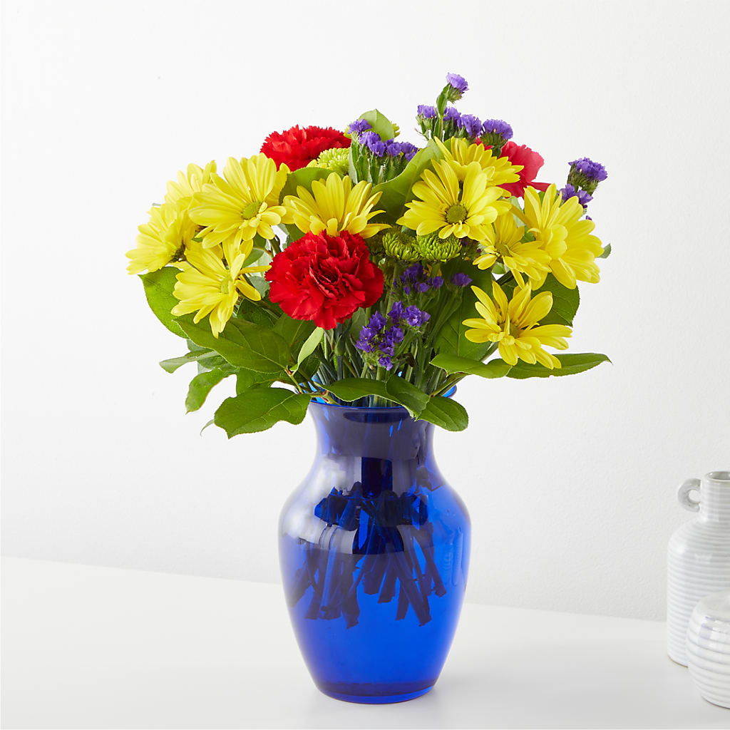 Brighter Days Bouquet – The Flower House, Eunice LA