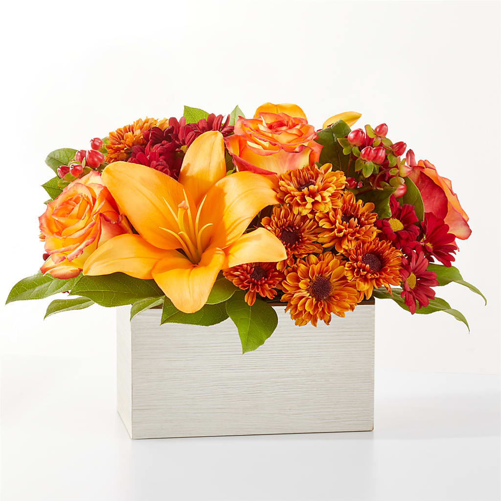 Backyard Bonfire Bouquet – The Flower House, Eunice LA