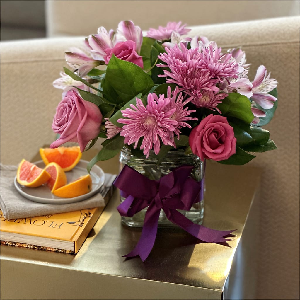 Sugarplum Bouquet – The Flower House, Eunice LA