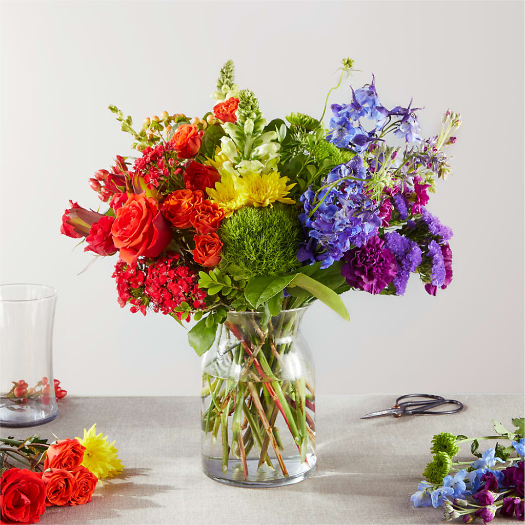 Summer Spectra - A Florist Original – The Flower House, Eunice LA