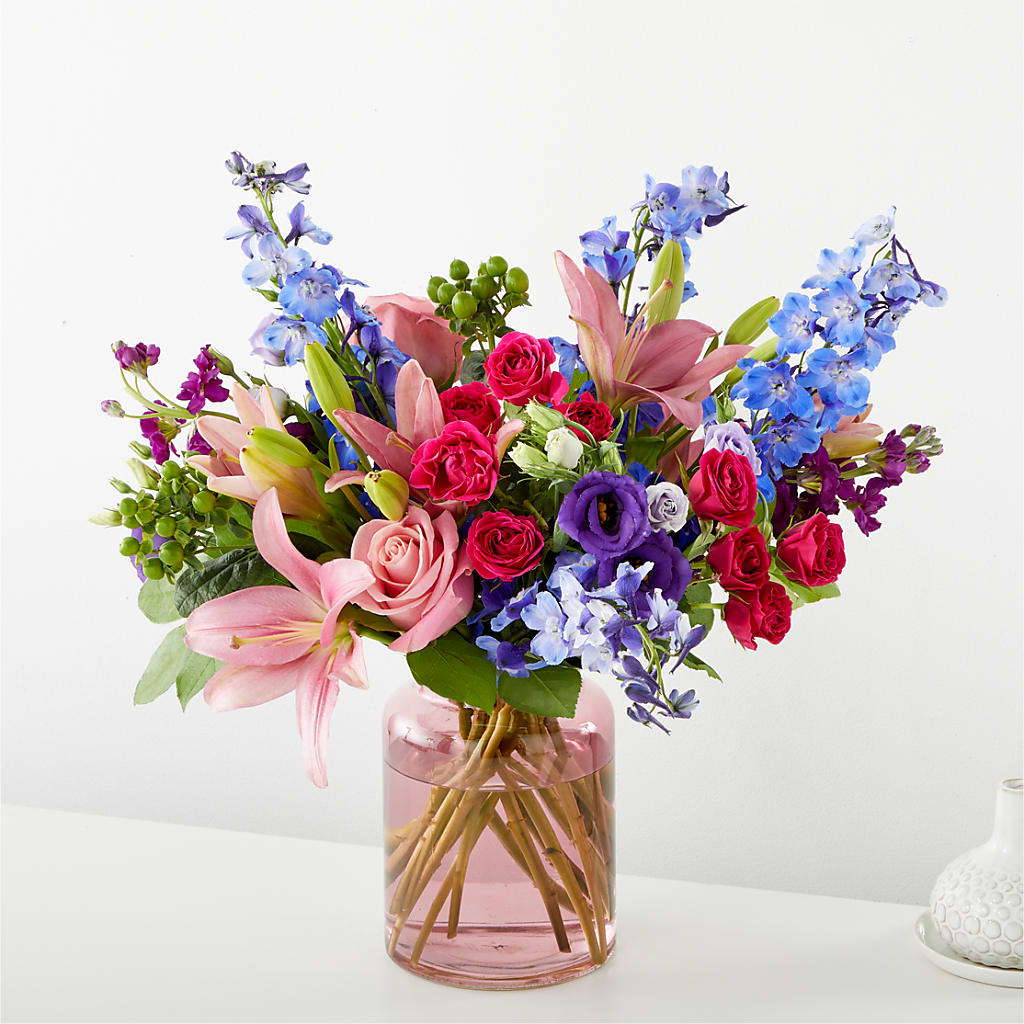 Breezy Meadows Bouquet – The Flower House, Eunice LA