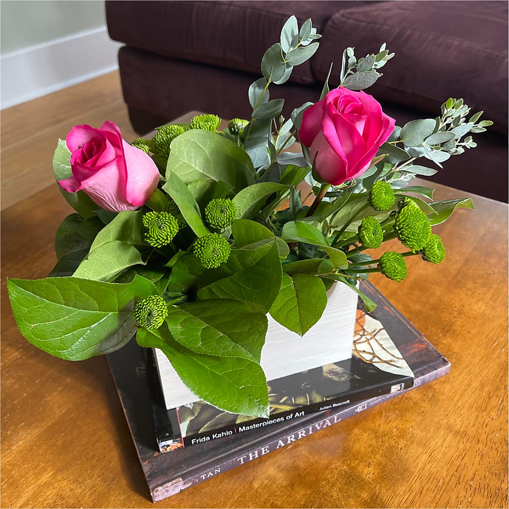 Wild Spirit Bouquet – The Flower House, Eunice LA