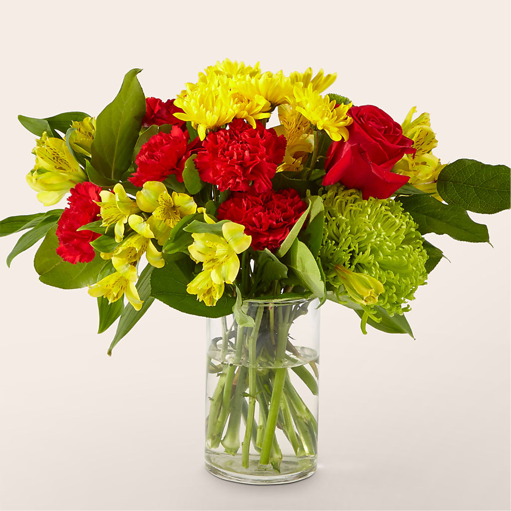 Bright Side Bouquet – The Flower House, Eunice LA