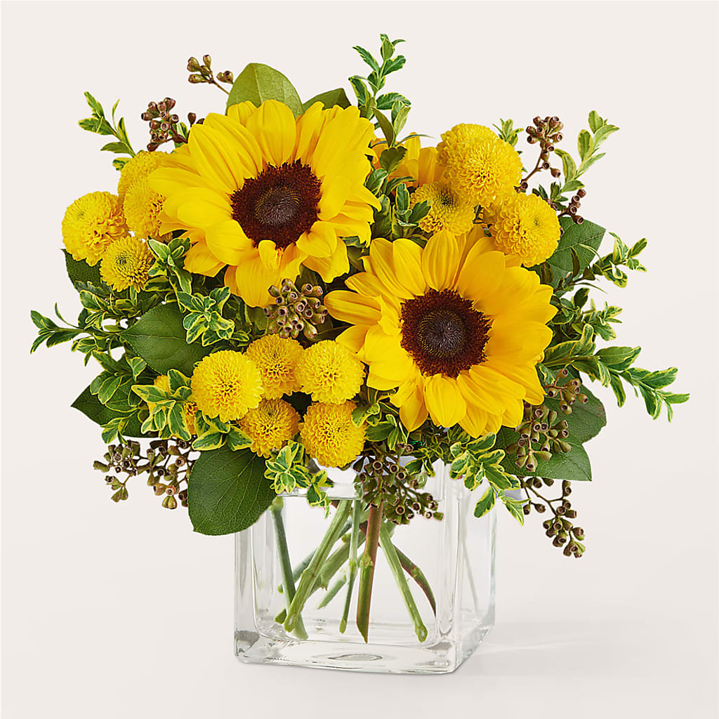 Luminous Morning Bouquet – The Flower House, Eunice LA