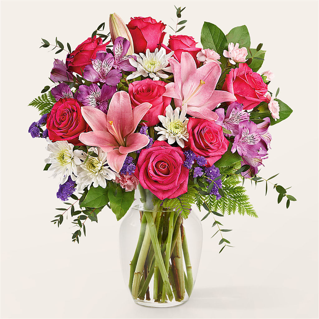 Lace & Pearls Bouquet – The Flower House, Eunice LA