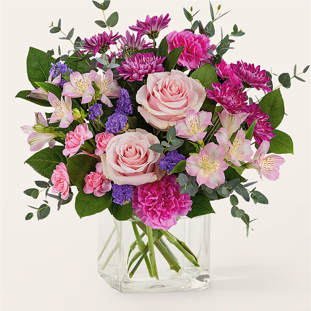 Rosy Radiance Bouquet – The Flower House, Eunice LA