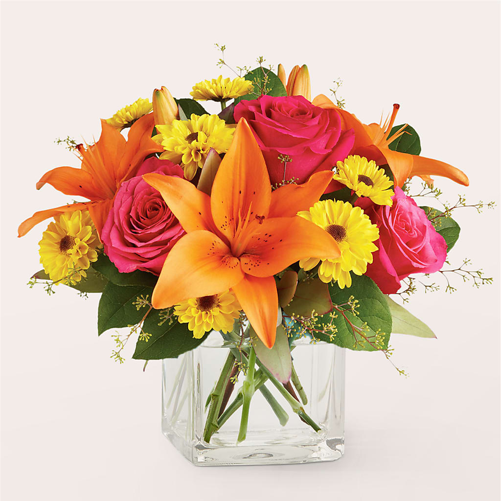 Neon Lights Bouquet – The Flower House, Eunice LA
