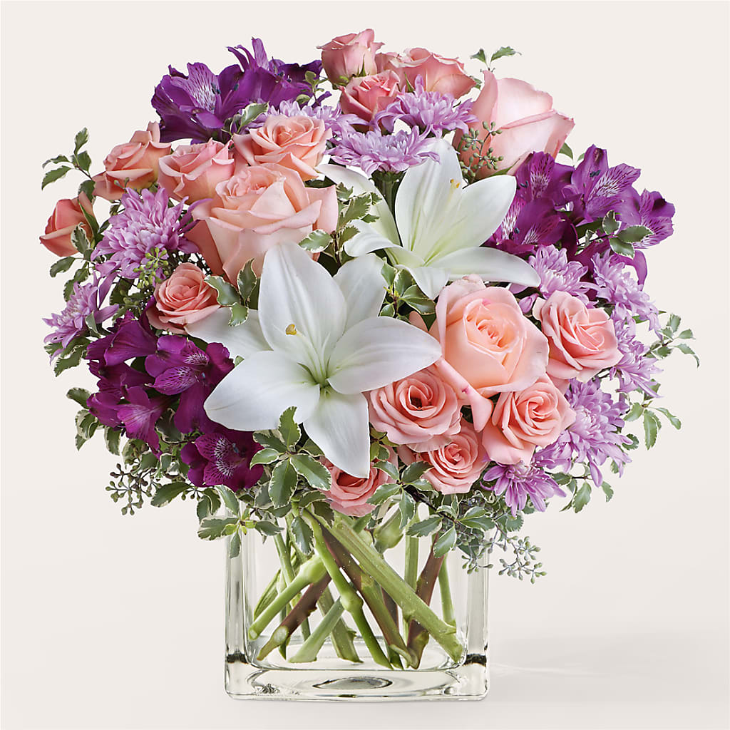 Mani Pedi Bouquet – The Flower House, Eunice LA