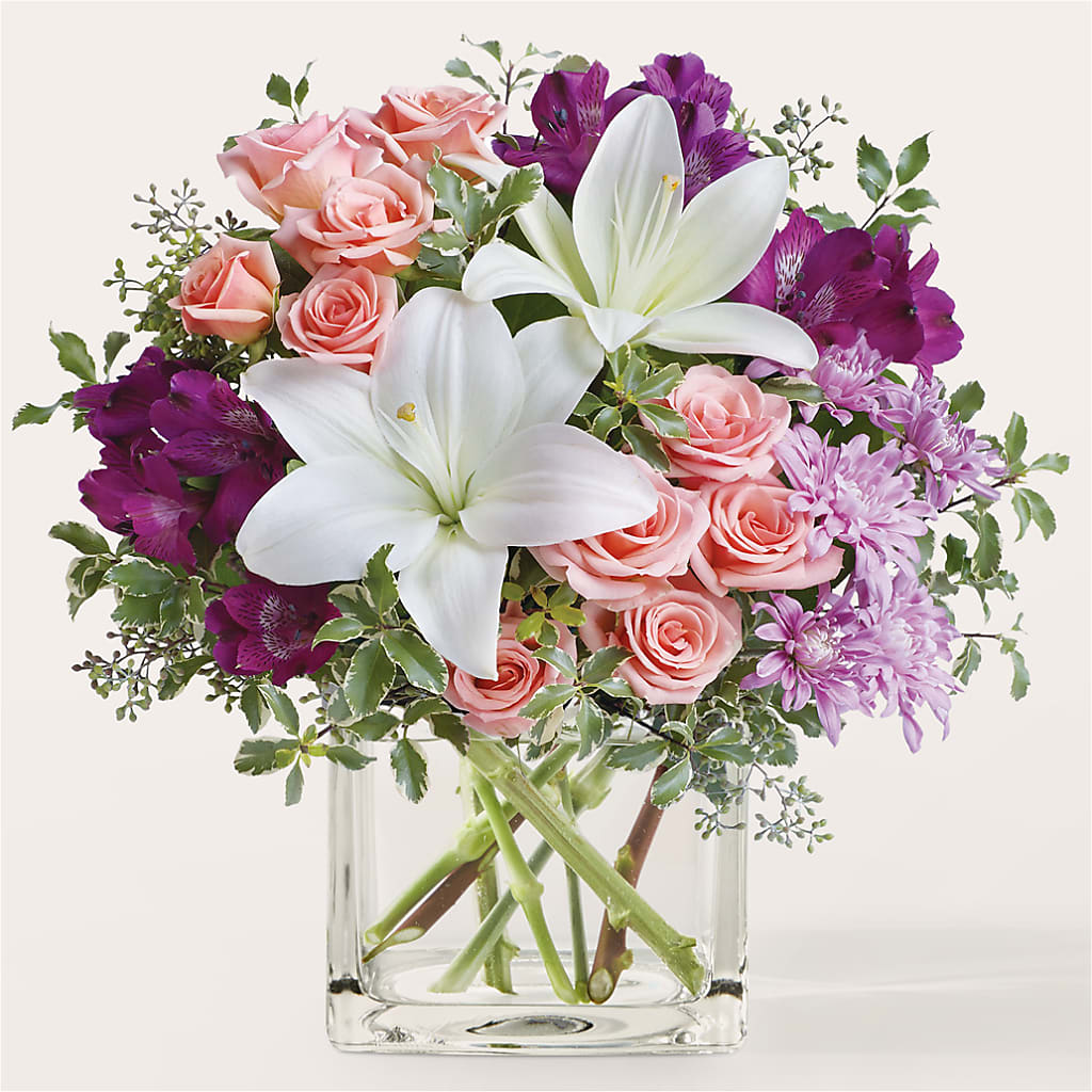 Mani Pedi Bouquet – The Flower House, Eunice LA
