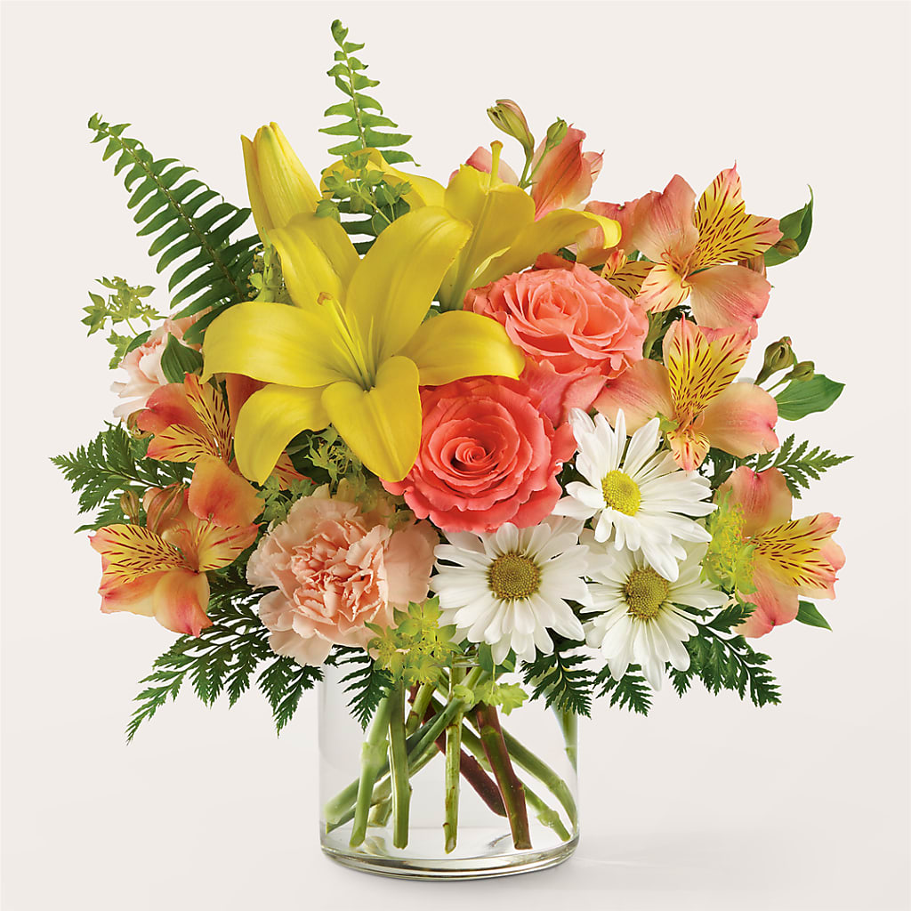 Sunset Strip Bouquet – The Flower House, Eunice LA