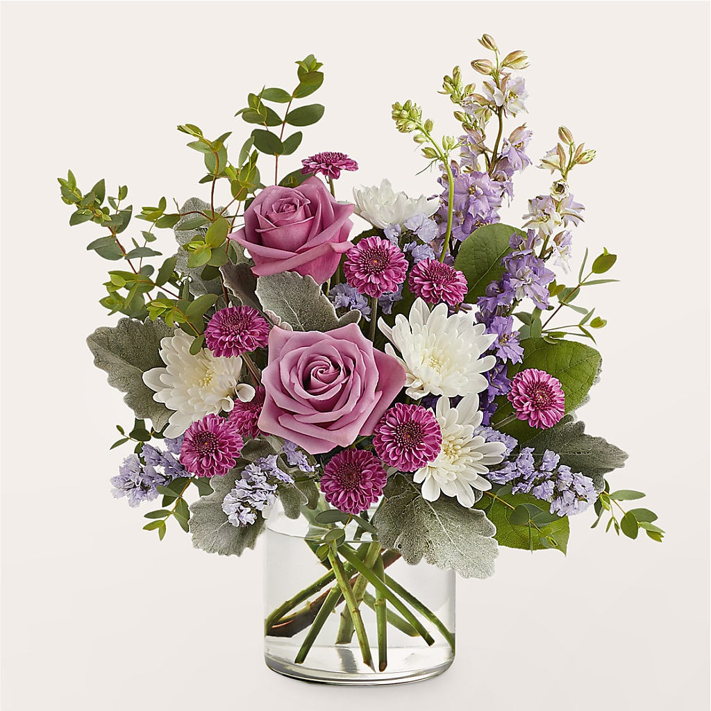 Violet Frost Bouquet – The Flower House, Eunice LA