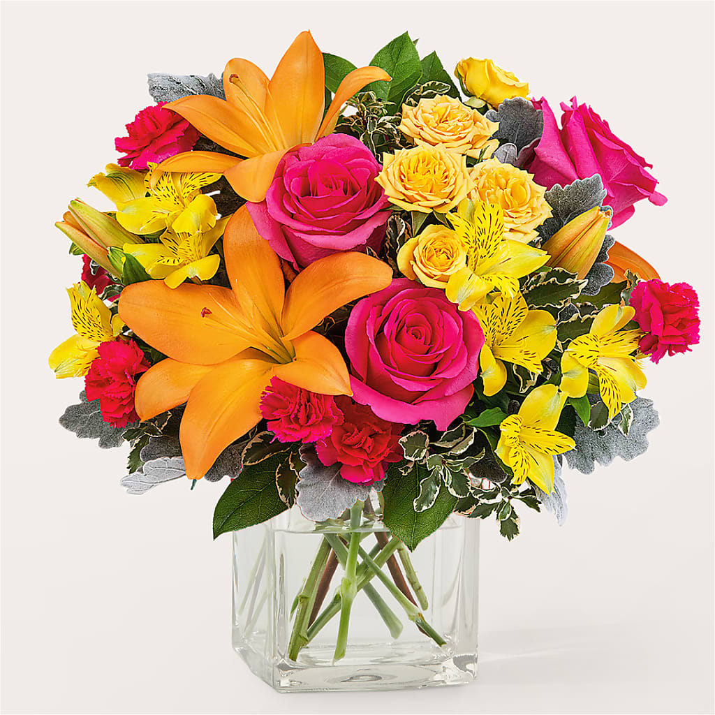 To the Tropics Bouquet – The Flower House, Eunice LA