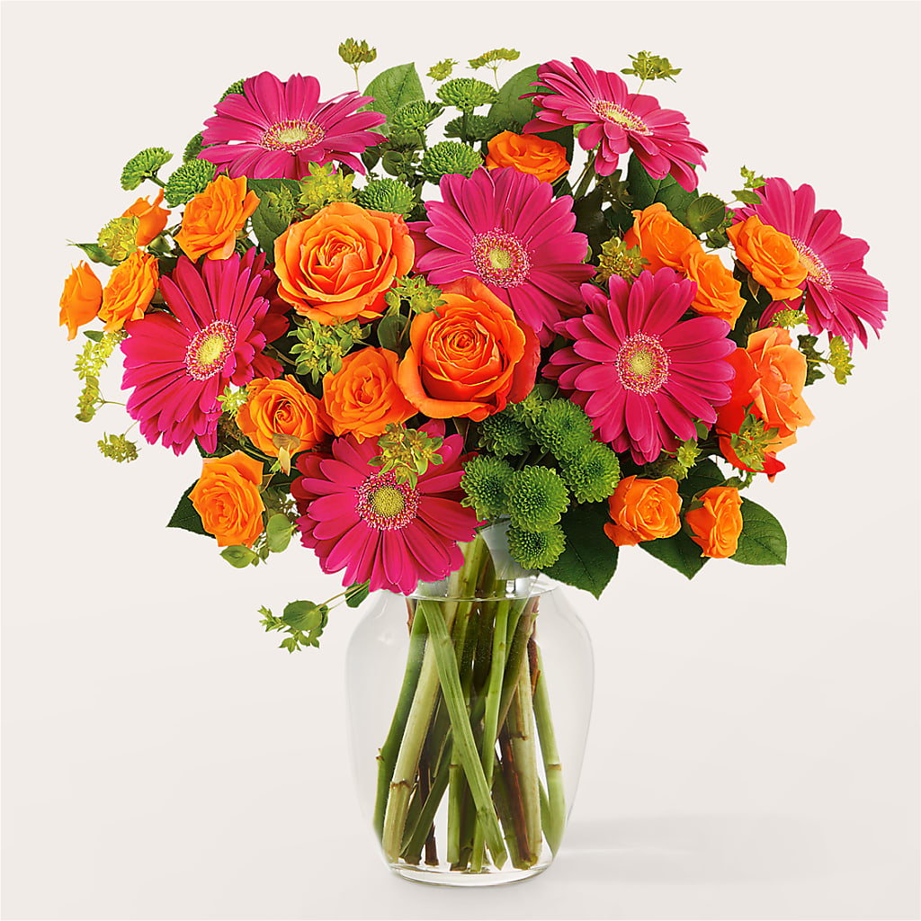 Zest for Life Bouquet – The Flower House, Eunice LA