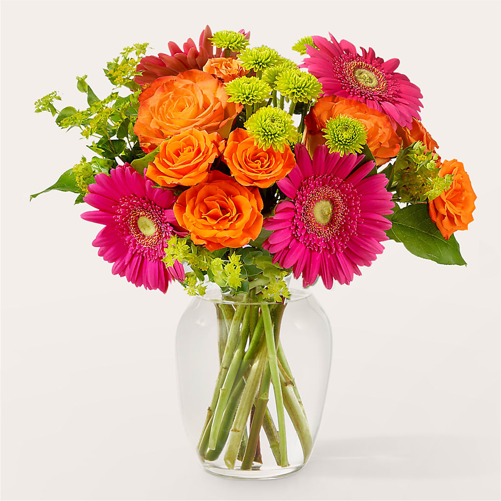 Zest for Life Bouquet – The Flower House, Eunice LA