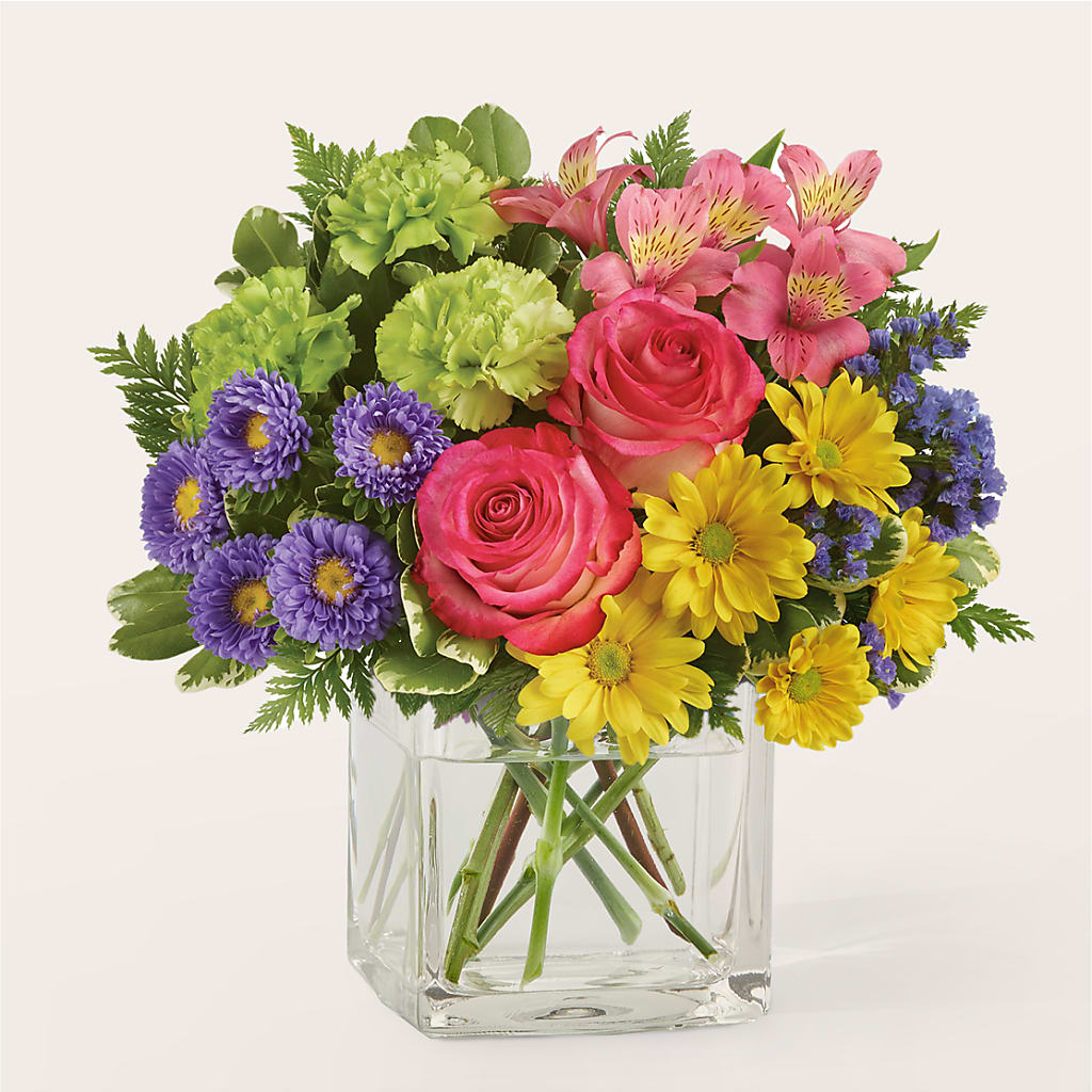 Candy Jar Bouquet – The Flower House, Eunice LA
