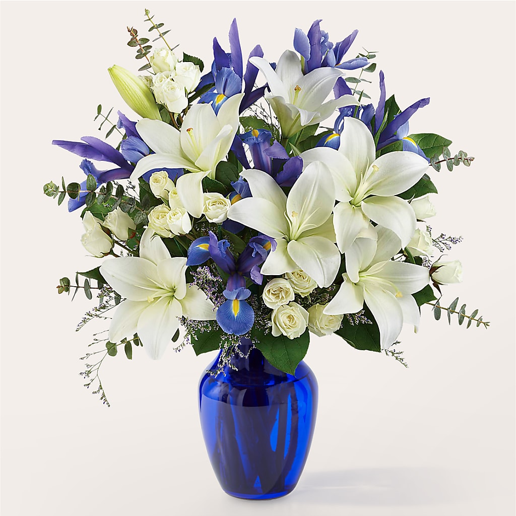 Restorative Pause Bouquet – The Flower House, Eunice LA