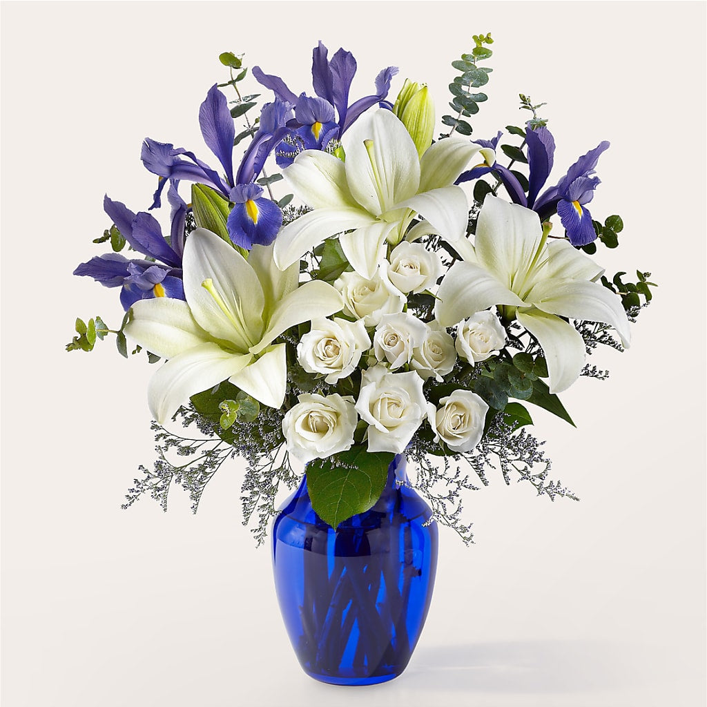 Restorative Pause Bouquet – The Flower House, Eunice LA