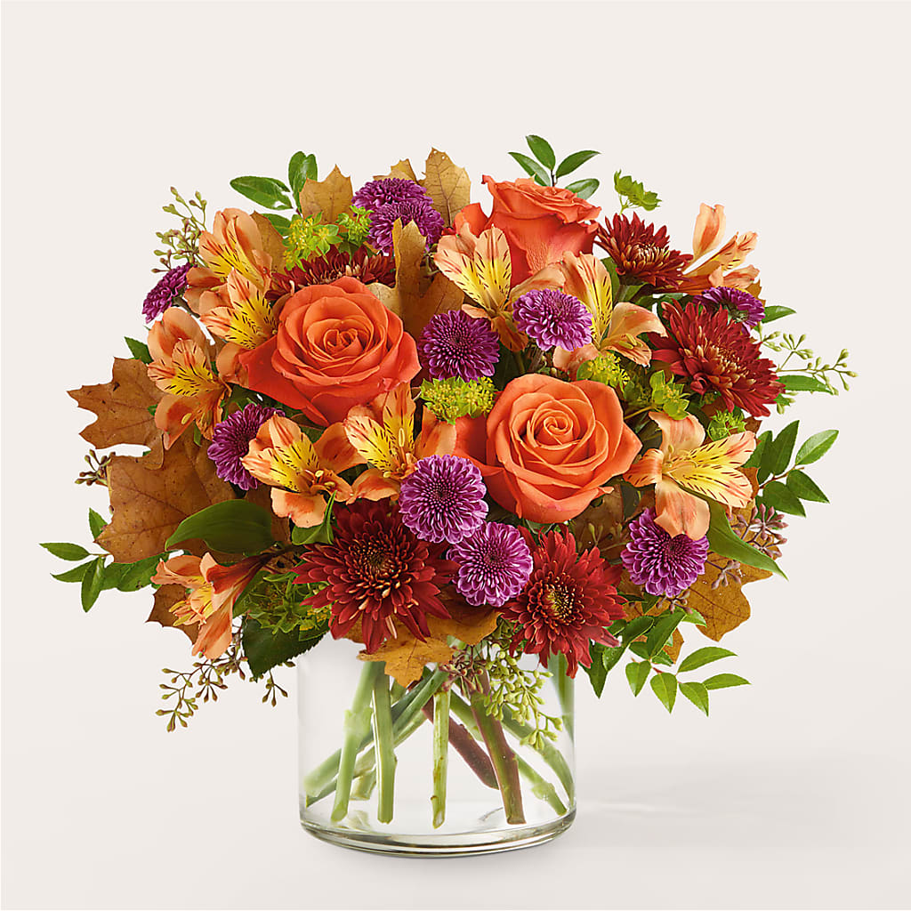 Orange You Glad Bouquet – The Flower House, Eunice LA