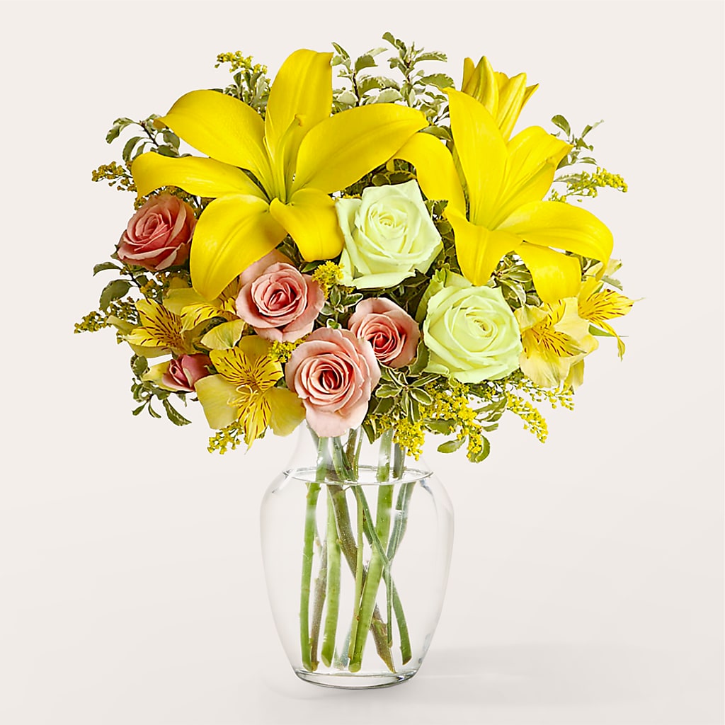 Sunburst Bouquet – The Flower House, Eunice LA