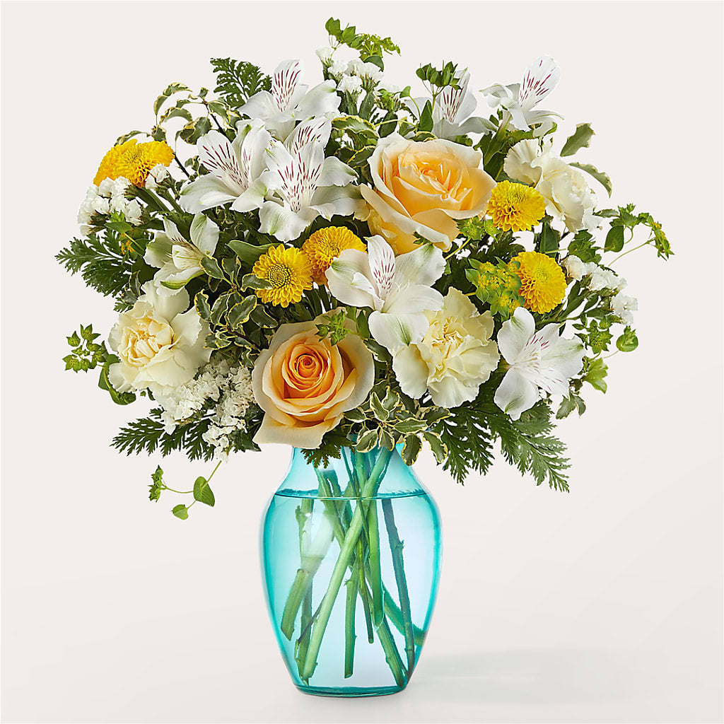 Crisp and Clean Bouquet – The Flower House, Eunice LA