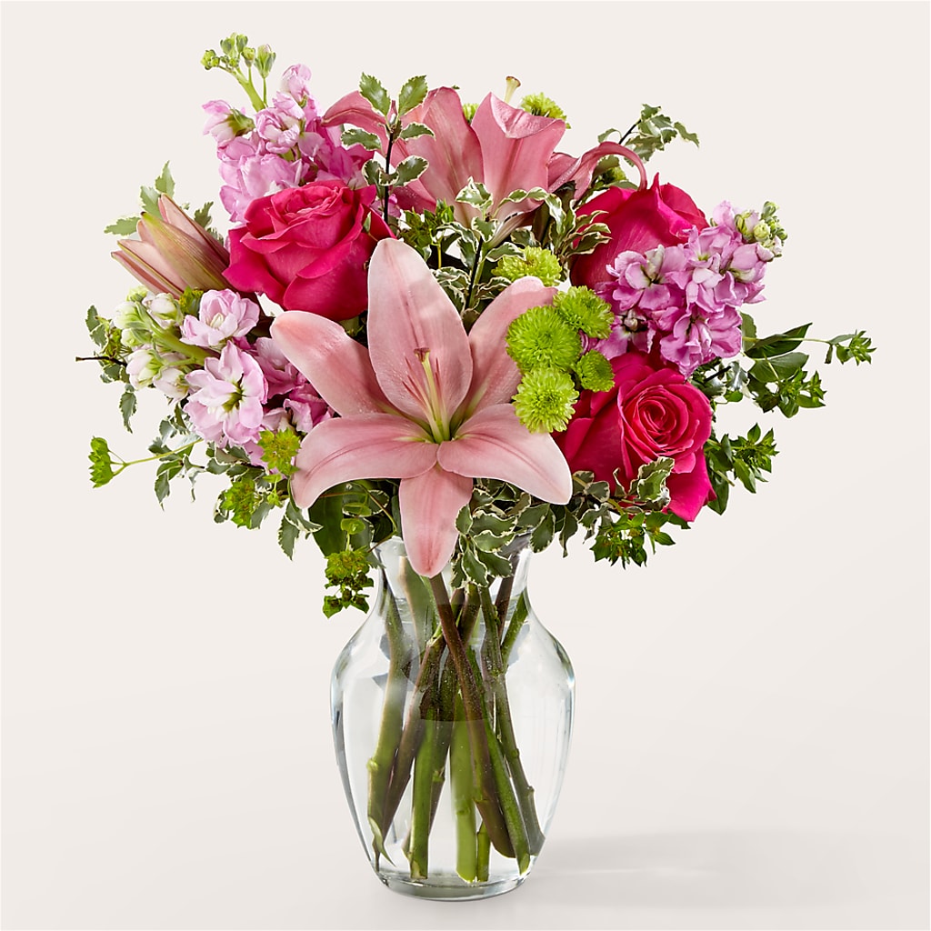 Cross My Heart Bouquet – The Flower House, Eunice LA