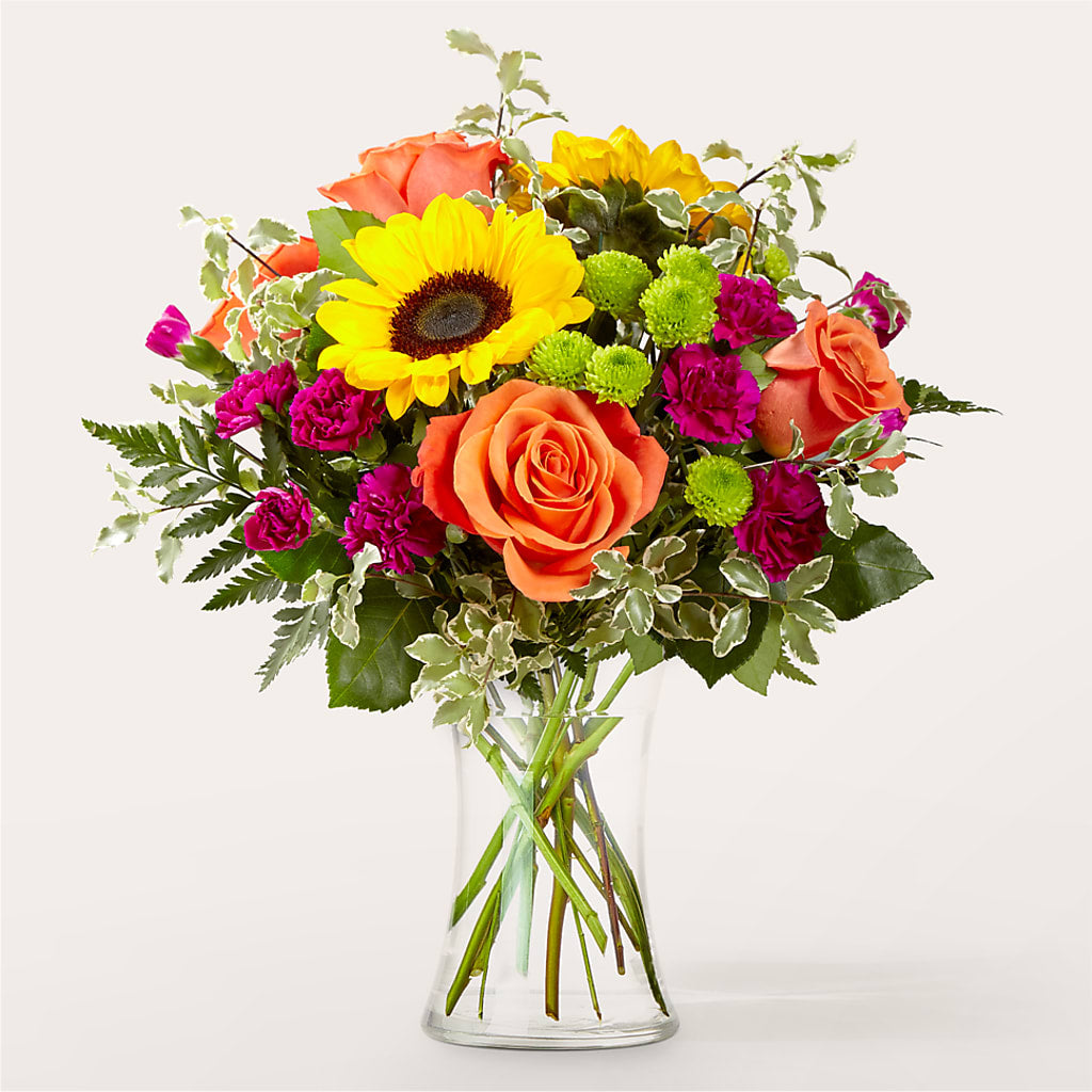 Warmth & Light Bouquet – The Flower House, Eunice LA