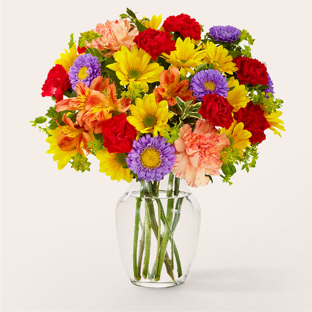 Kaleidoscope Bouquet – The Flower House, Eunice LA