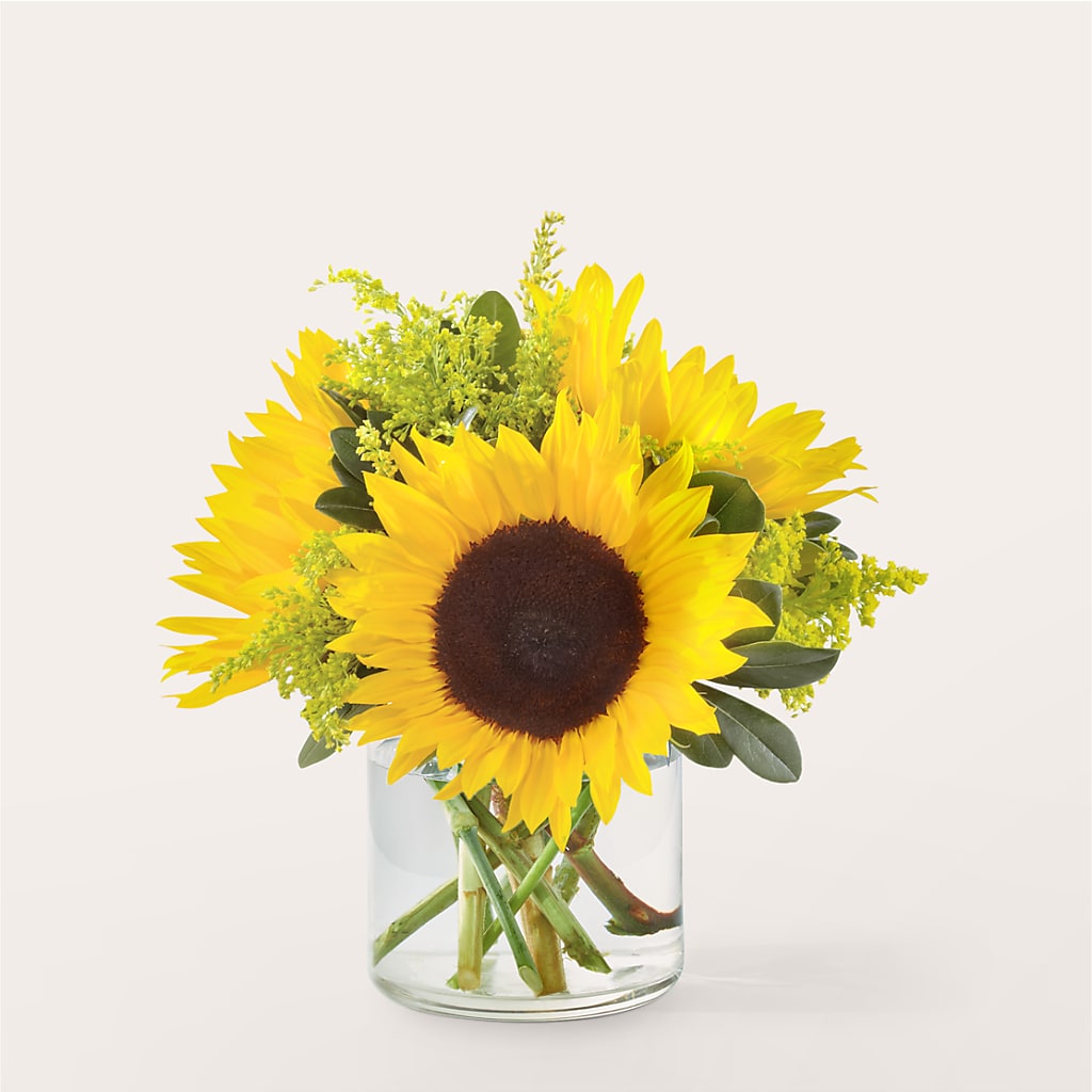 Beaming Sunflower Bouquet – The Flower House, Eunice LA