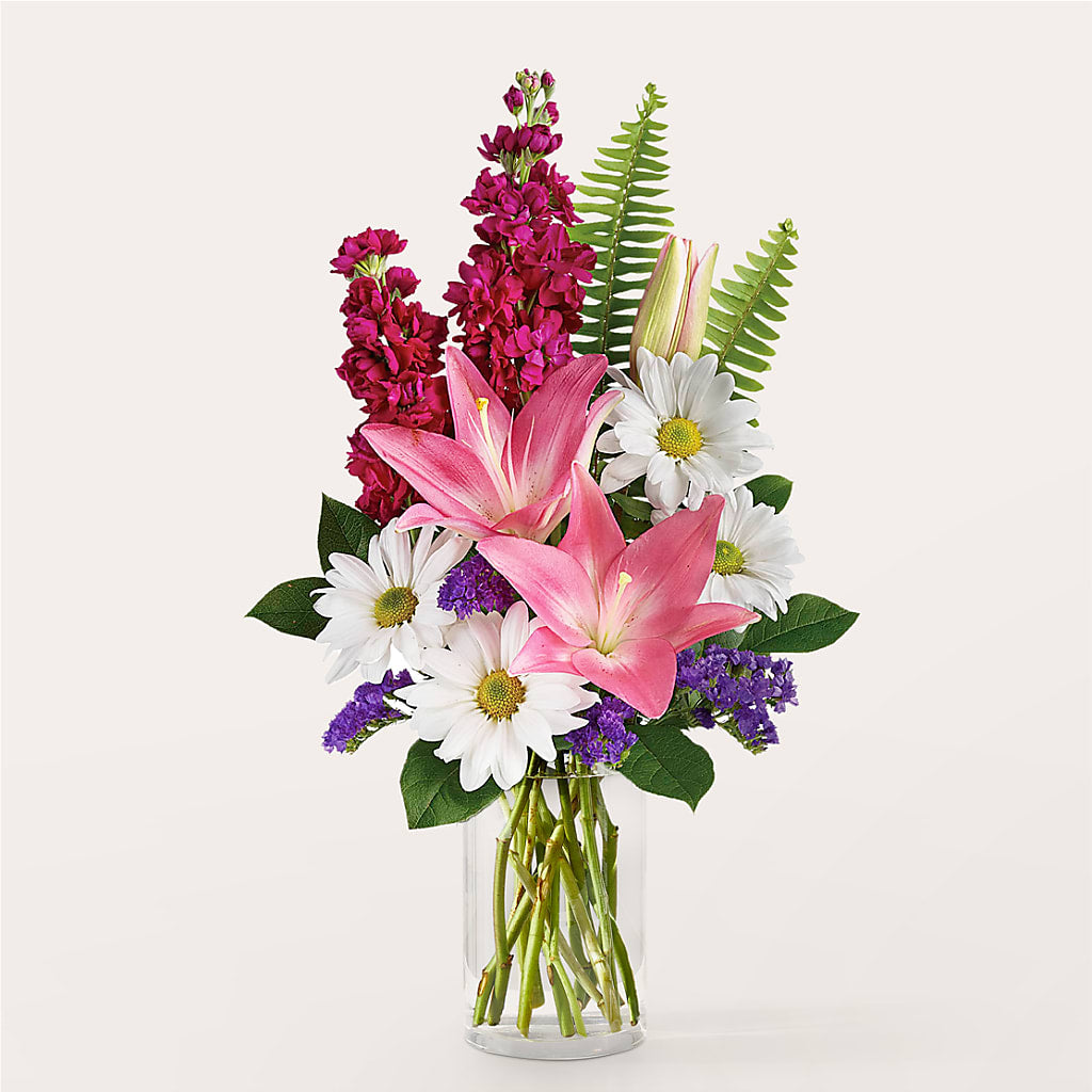 Blooming Spectacle Bouquet – The Flower House, Eunice LA