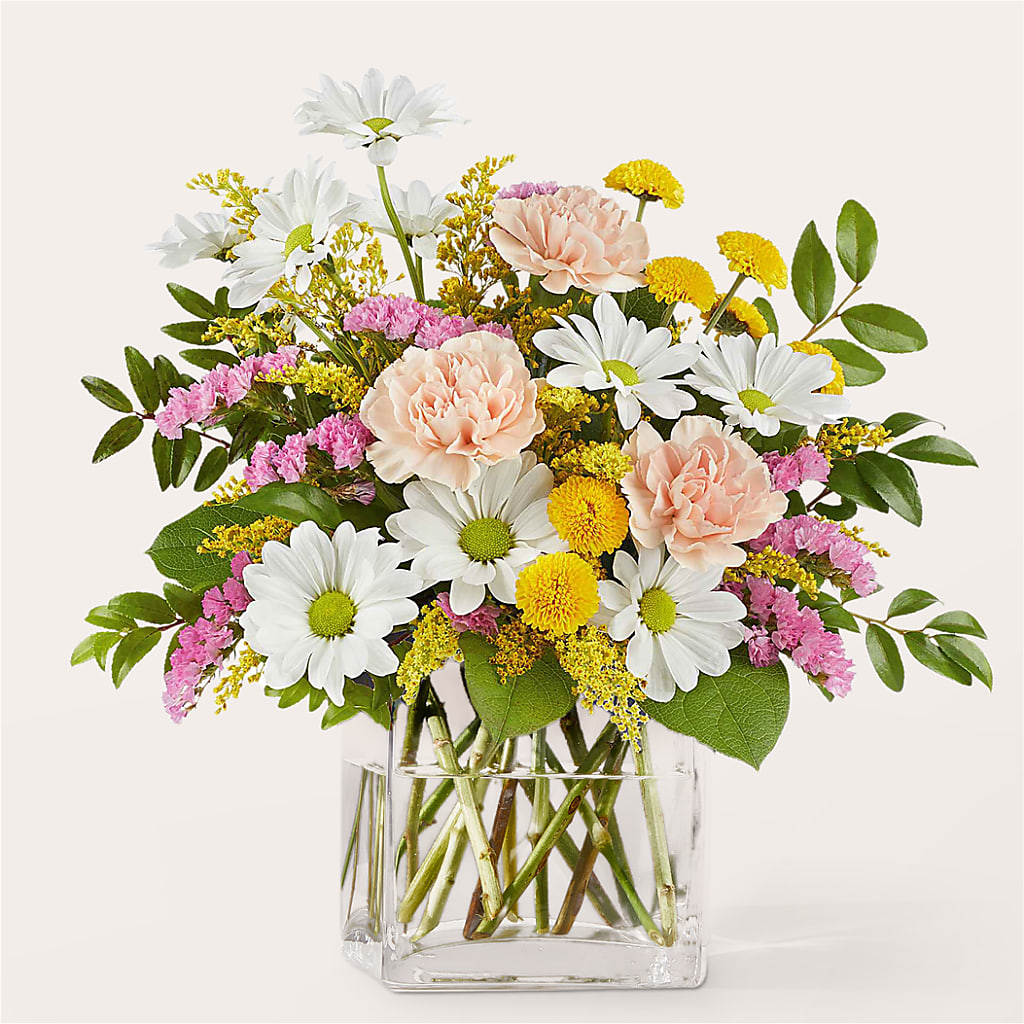 Country Cottage Bouquet – The Flower House, Eunice LA