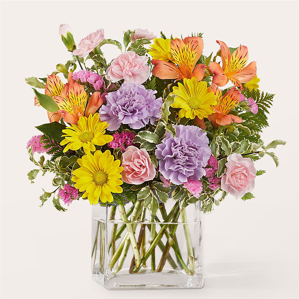 Shades of Happiness Bouquet – The Flower House, Eunice LA