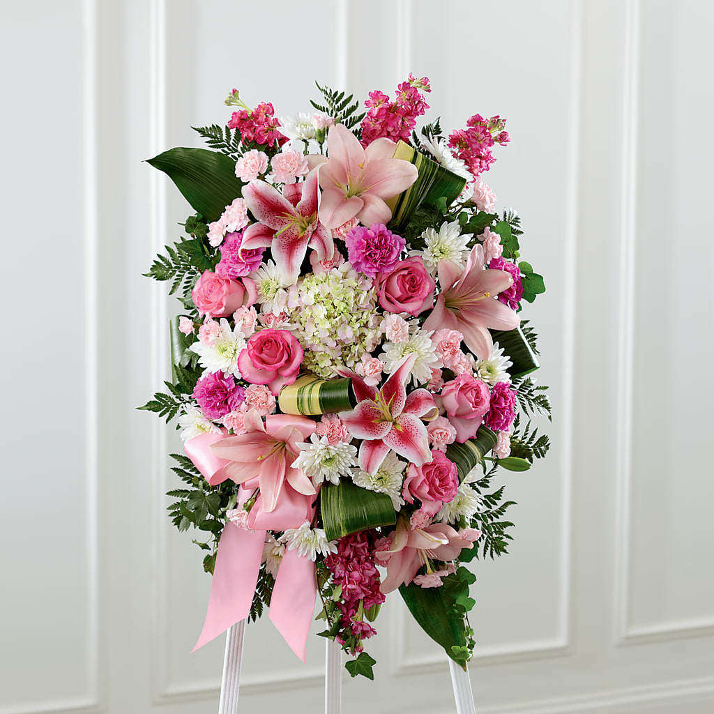 Comforting Standing Spray – The Flower House, Eunice LA